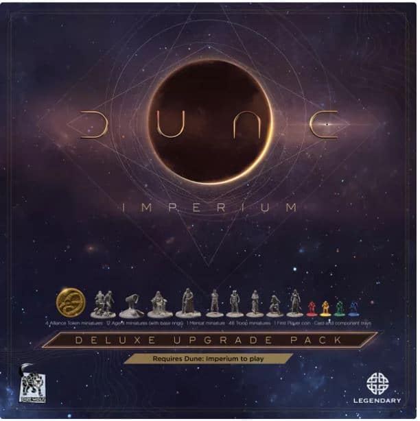 Dune Imperium: Deluxe Upgrade Pack image 0